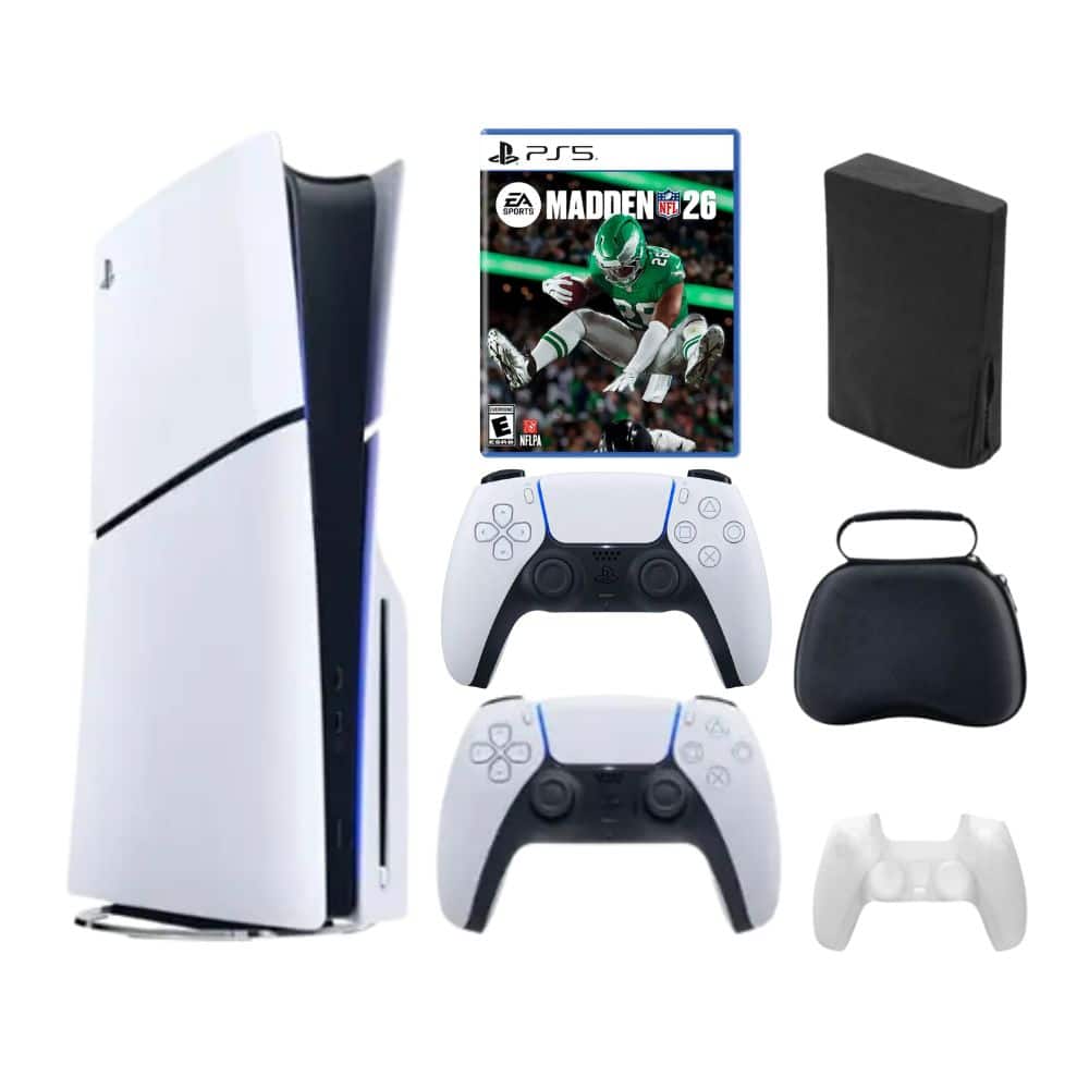 PS5
EA SPORTS
MADDEN NFL 26
E
NFLPA