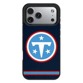 Keyscaper - NFL - Tennessee Titans Bump Case with 8.2ft Drop Protection - 16 Pro Max - Multicolor