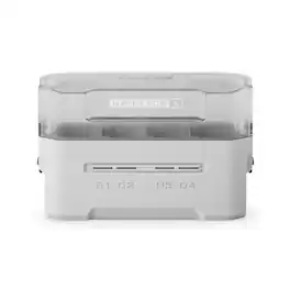 Tilta - 4-Channel Portable Charging Station for NP-FZ100 Battery, Off White