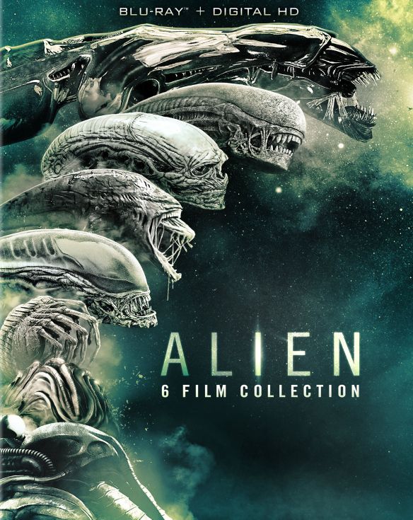  Alien: 6 Film Collection [Includes Digital Copy] [Blu-ray]