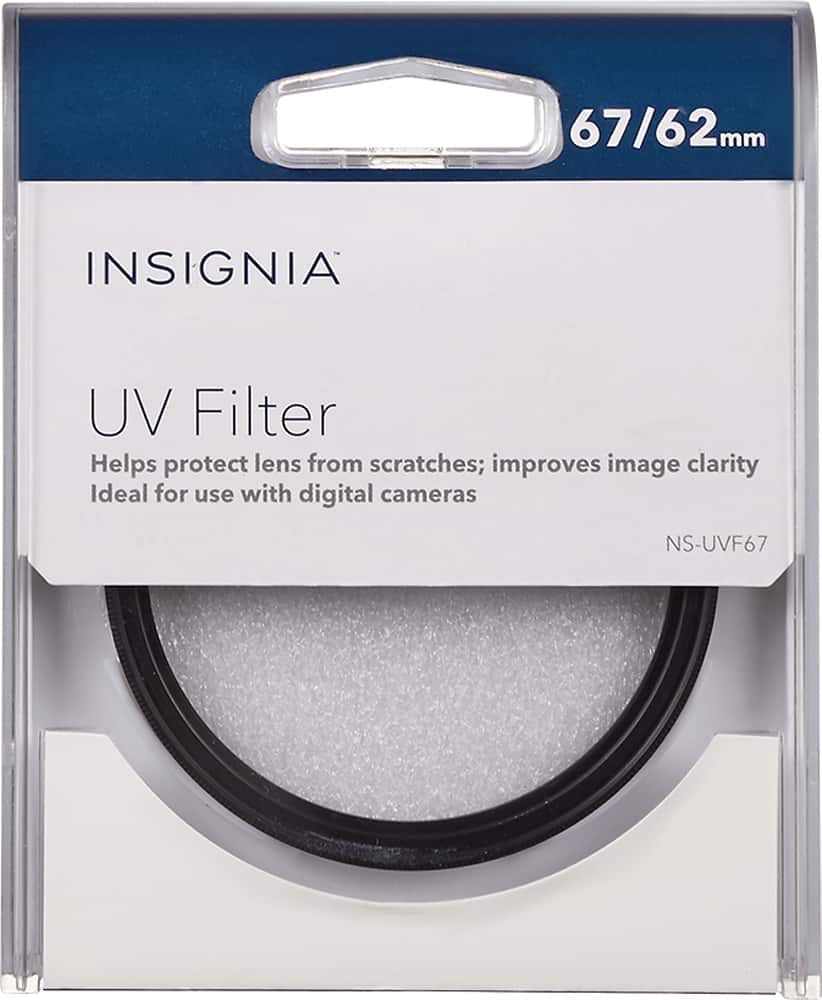 Best Buy: 67mm UV Lens Filter NS-UVF67