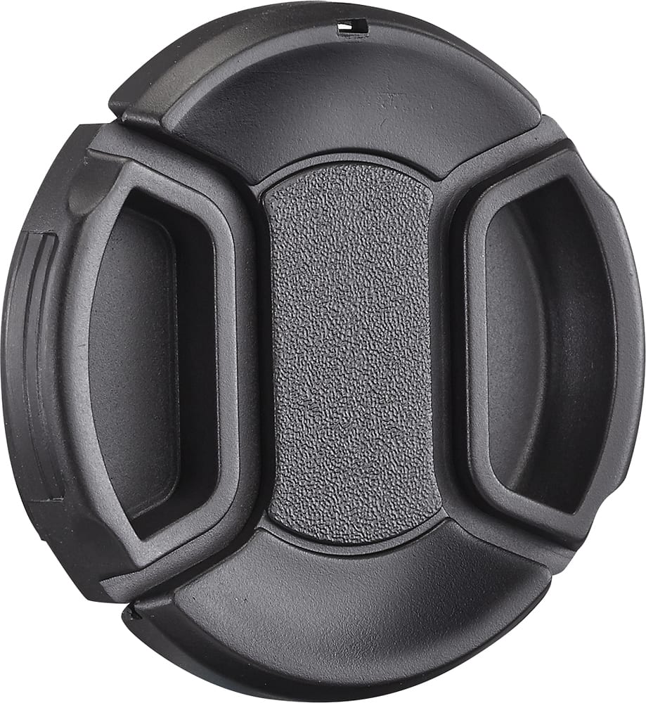 Insignia™ - 52mm Lens Cap - Black