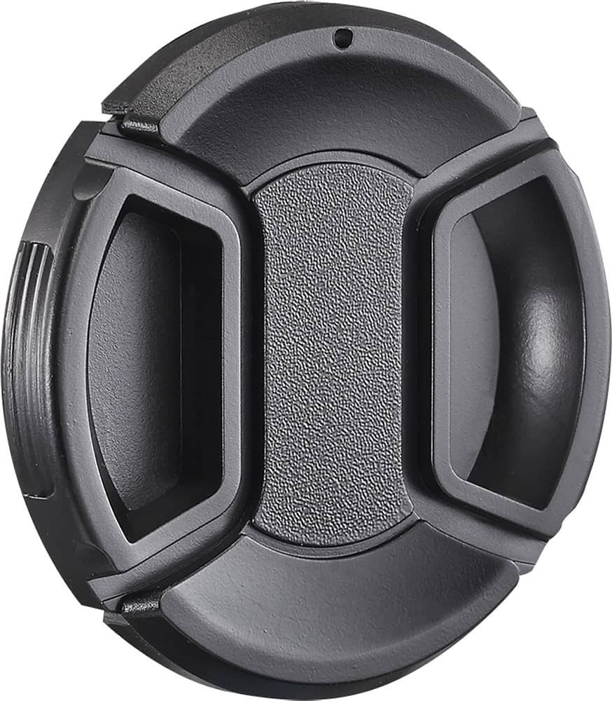 Insignia™ - 58mm Lens Cap - Black