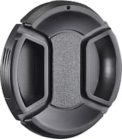 Insignia™ - 58mm Lens Cap - Black - Angle_Zoom