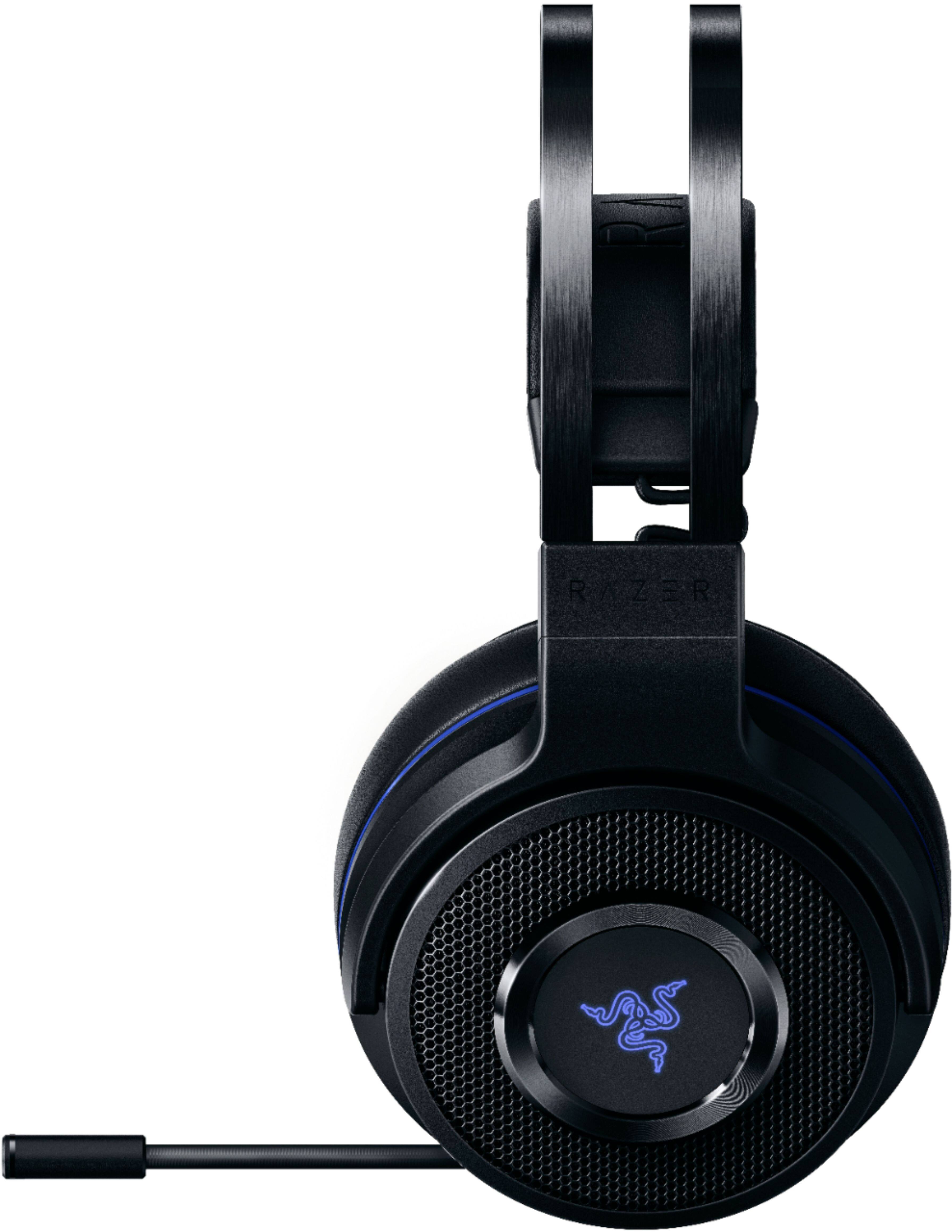 Best Buy: Razer Thresher Ultimate Wireless Dolby Headphone 7.1 Gaming  Headset for PS4 Black RZ04-01590100-R3U1