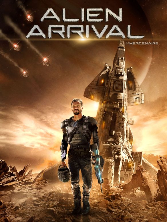 Alien Arrival [DVD] [2016]