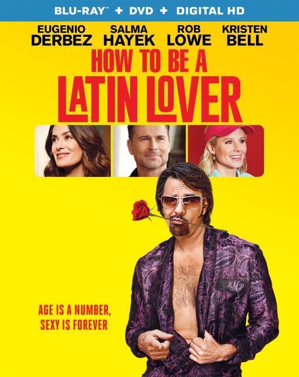  How to Be a Latin Lover [Blu-ray/DVD] [2 Discs] [2017]