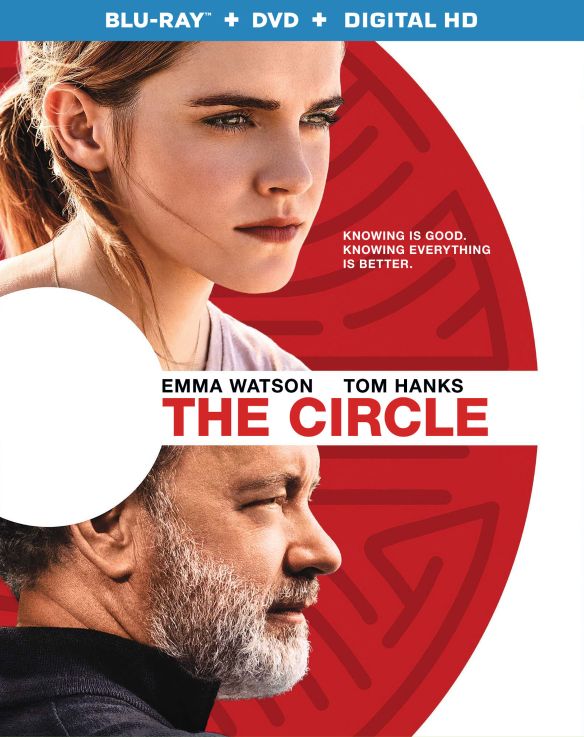  The Circle [Blu-ray/DVD] [2 Discs] [2017]