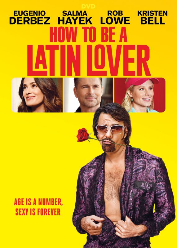 How to Be a Latin Lover [DVD] [2017]