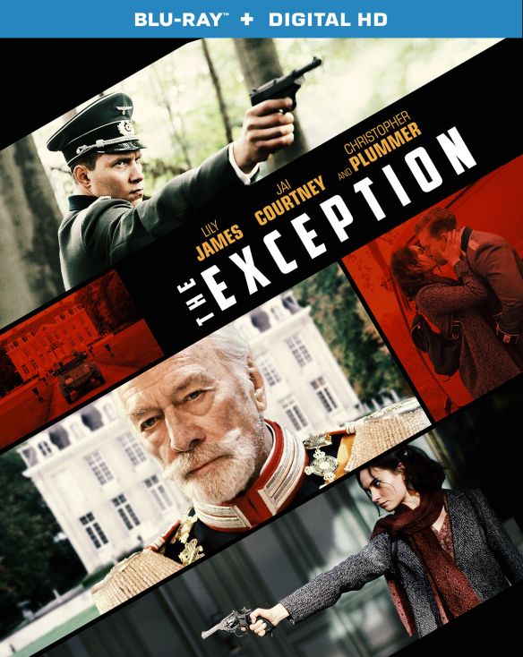 The Exception [Blu-ray] [2016]