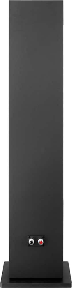 Back. Sony - Core Series Dual 5" 3-Way Floorstanding Speaker (Each) - Black.