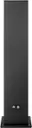 Back. Sony - Core Series Dual 5" 3-Way Floorstanding Speaker (Each) - Black.