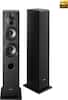Front. Sony - Core Series Dual 5" 3-Way Floorstanding Speaker (Each) - Black.