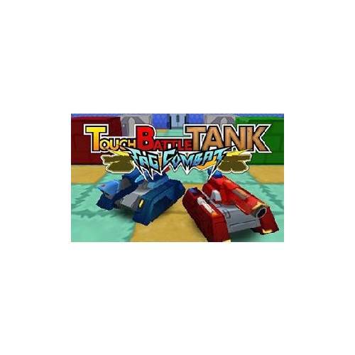 Touch Battle Tank - Tag Combat - Nintendo 3DS [Digital]