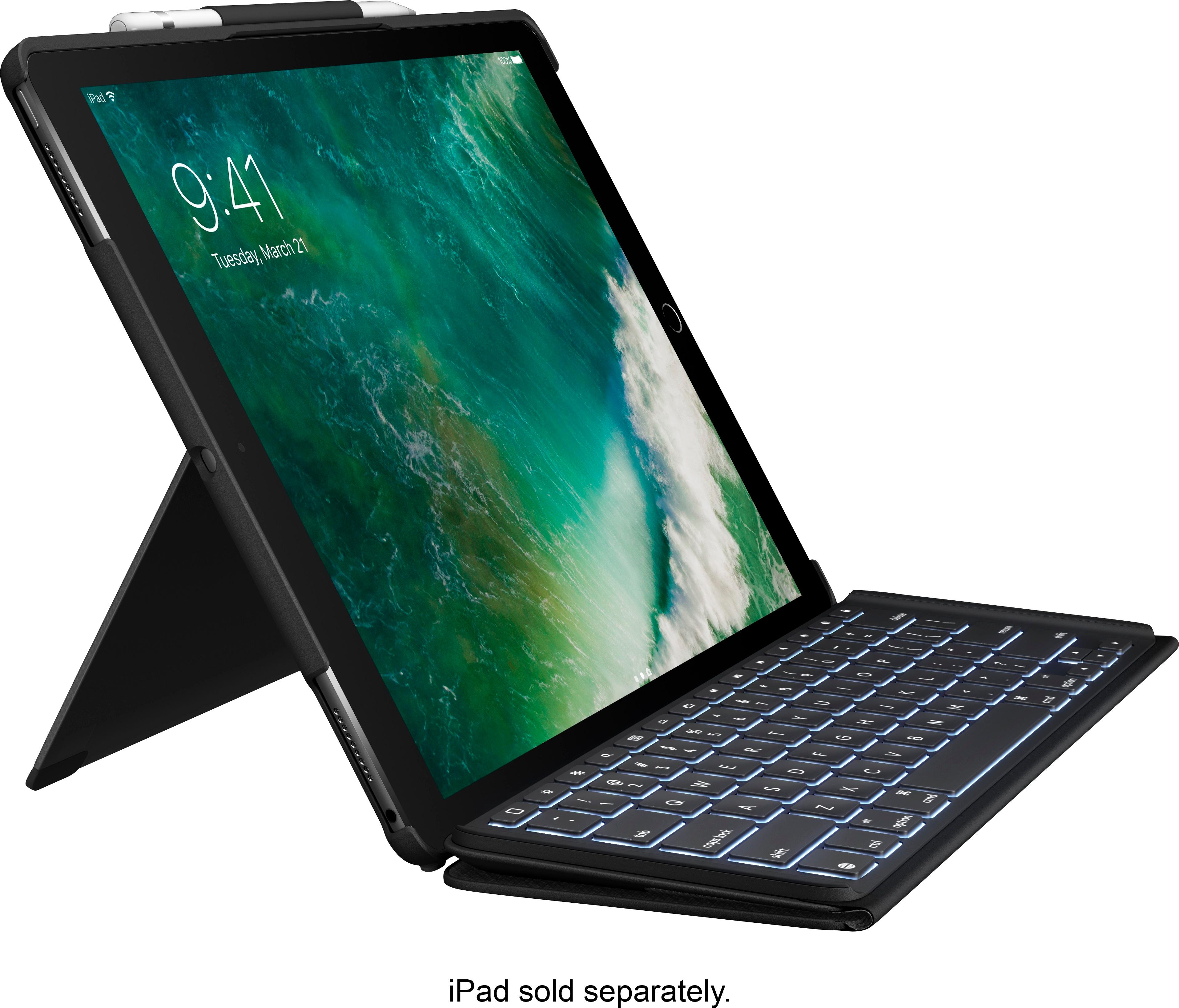 Logitech SLIM FOLIO PRO for iPad Pro 12.9-inch (3rd generation), Black