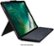 Front Zoom. Logitech - Slim Combo Keyboard Folio Case for Apple® 12.9-Inch Ipad® Pro - Black.
