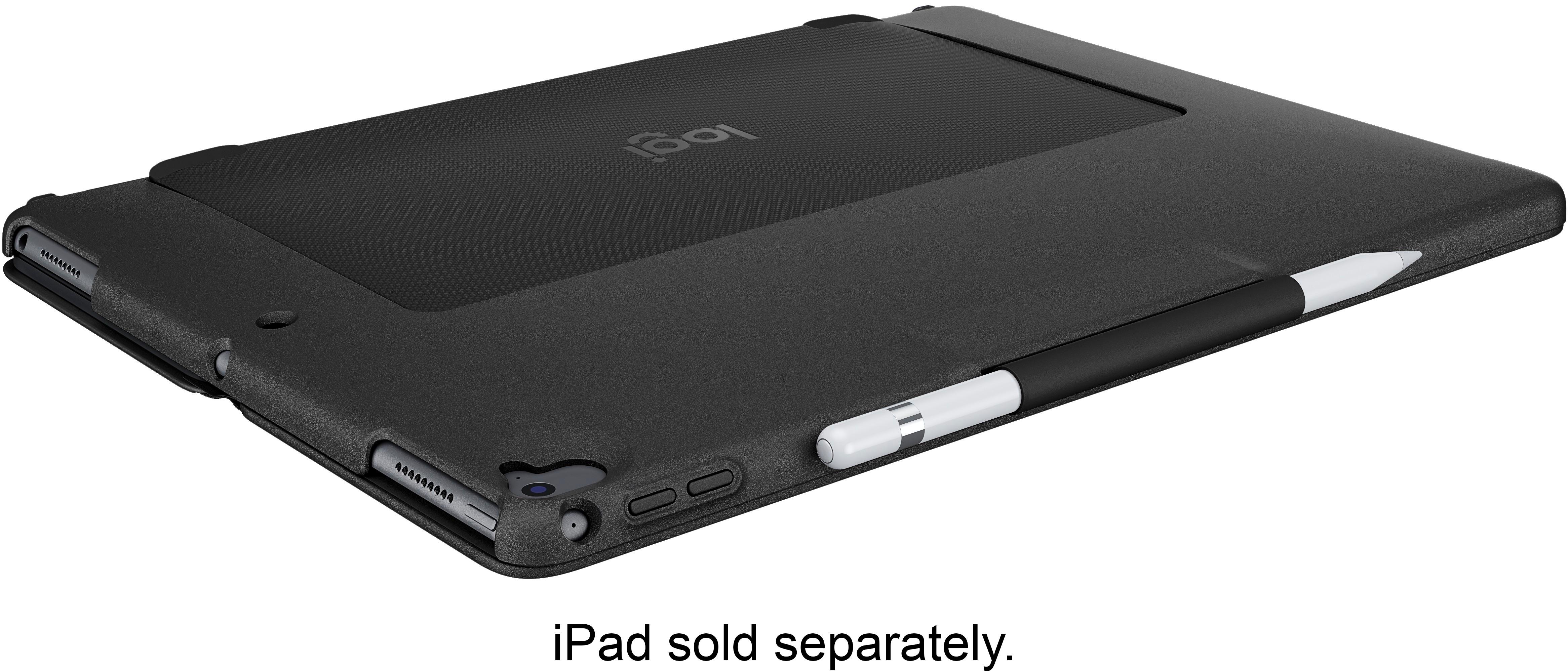 Best Buy: Logitech Slim Combo Keyboard Folio Case for Apple® 12.9-Inch Ipad® Pro Black