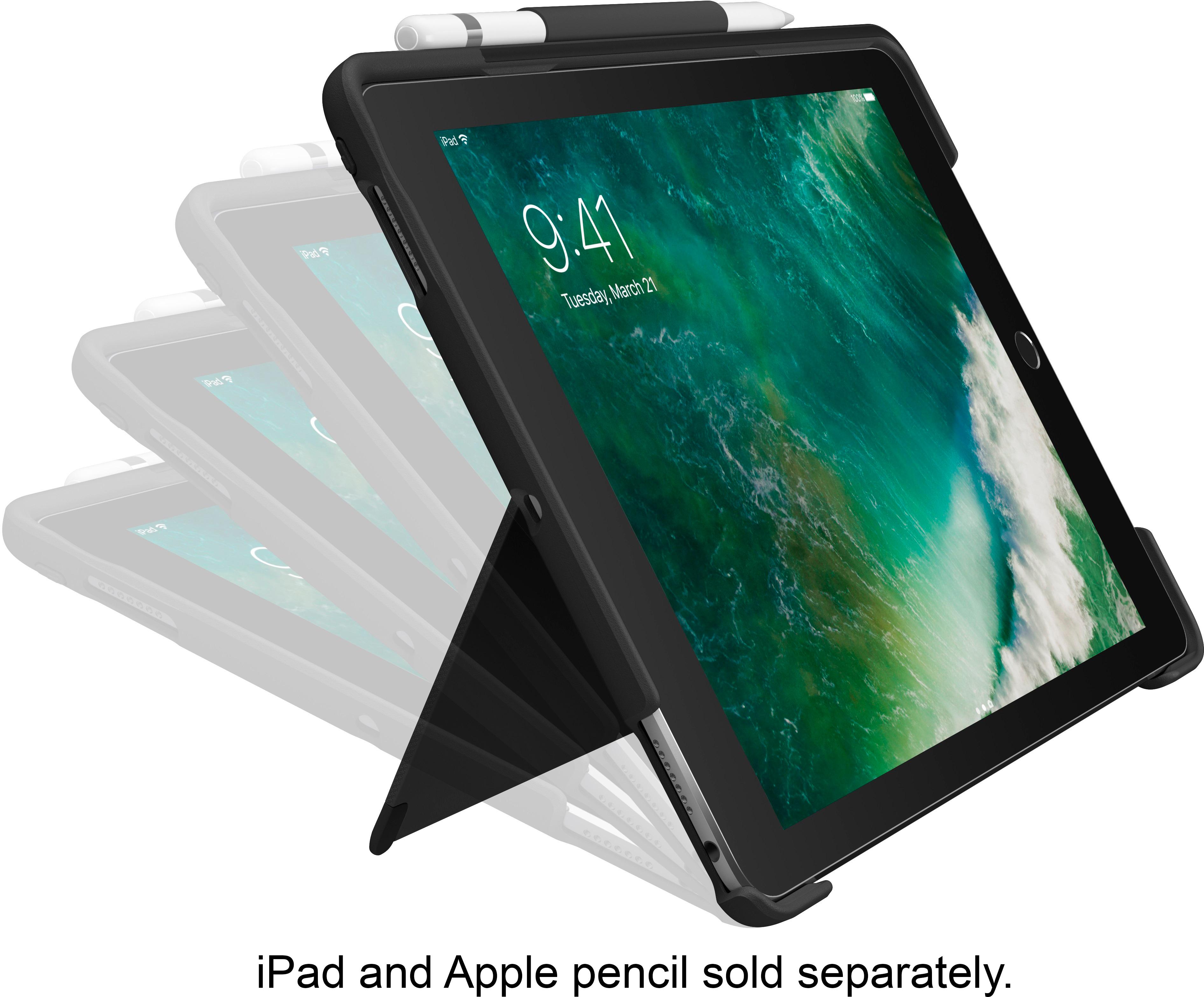 tussen uit Bedachtzaam Best Buy: Logitech Slim Combo Keyboard Folio Case for Apple® 10.5" iPad® Pro  and iPad® Air Black 920-008420