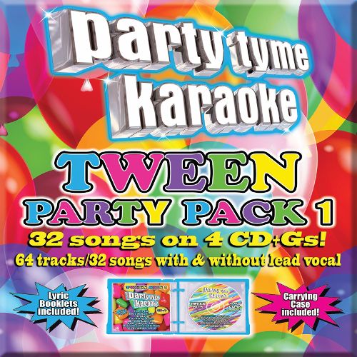  Party Tyme Karaoke: Tween Party Pack, Vol. 1 [CD + G]