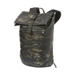 Best Buy Oakley Voyage 23L Roll Top Laptop Backpack Black