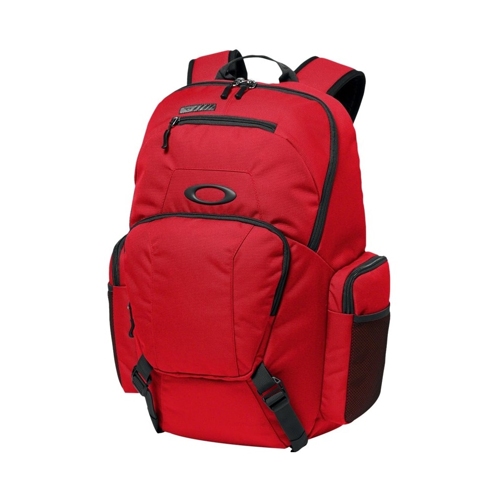 Oakley - Blade 30 Laptop Backpack - Red line - Larger Front