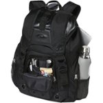 Front Zoom. Oakley - Gearbox LX Laptop Backpack - Jet black.
