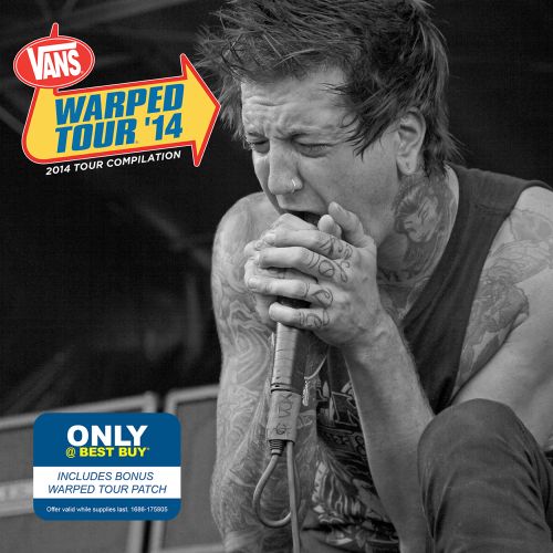  2014 Warped Tour Compilation [Only @ Best Buy] [CD]