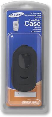 Front Standard. Samsung - Leather Case for Samsung Cell Phone.