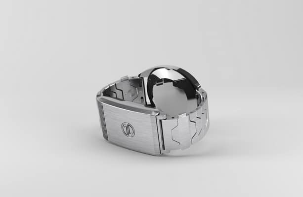 Smartlet - One Classic - WHOOP - 18mm lug width watch - Silver