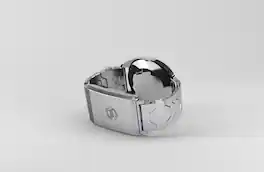 Smartlet - One Classic - WHOOP - 22mm lug width watch - Silver