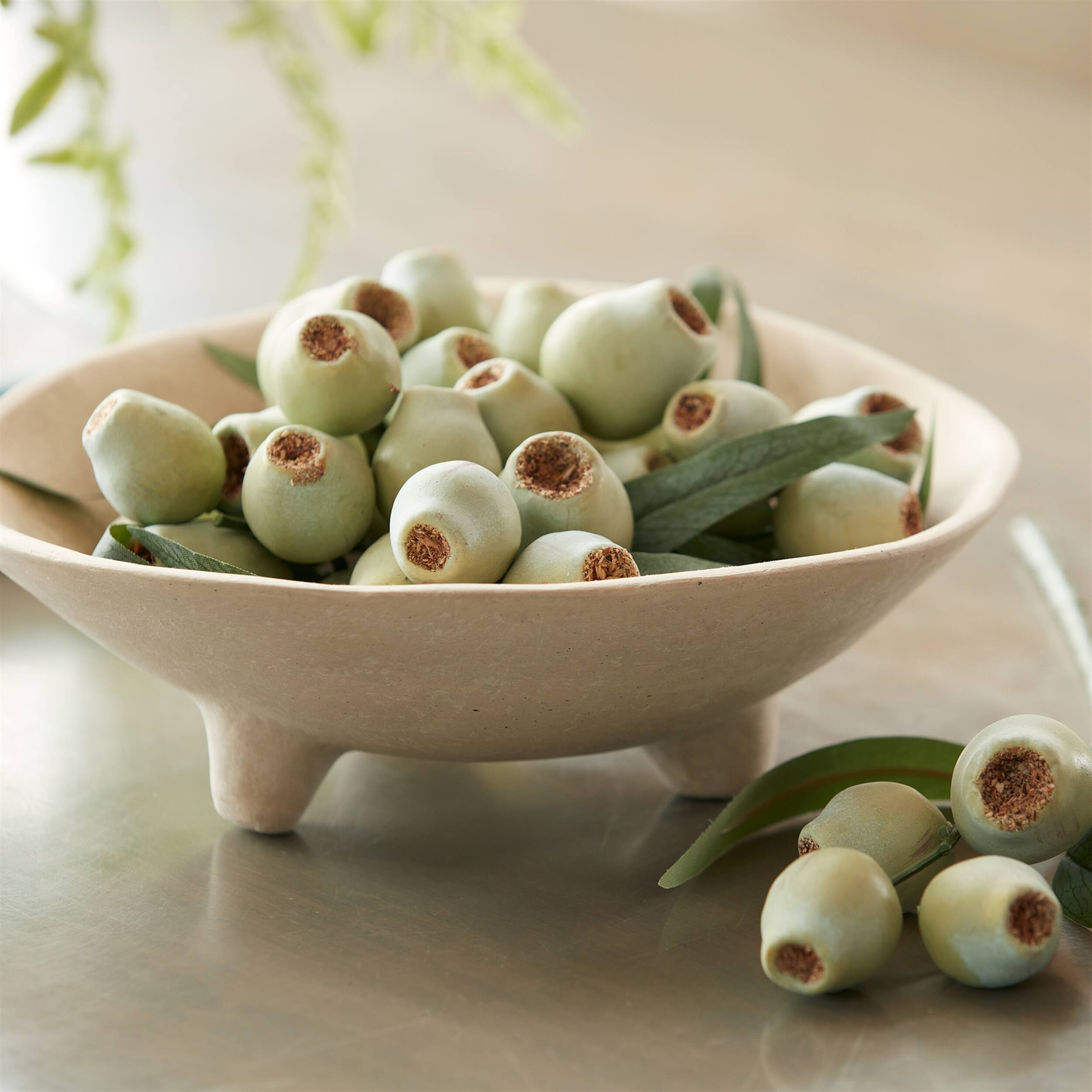 Angle. BreeBe - Green Pod Foliage Bundle (Set of 2) - Green.