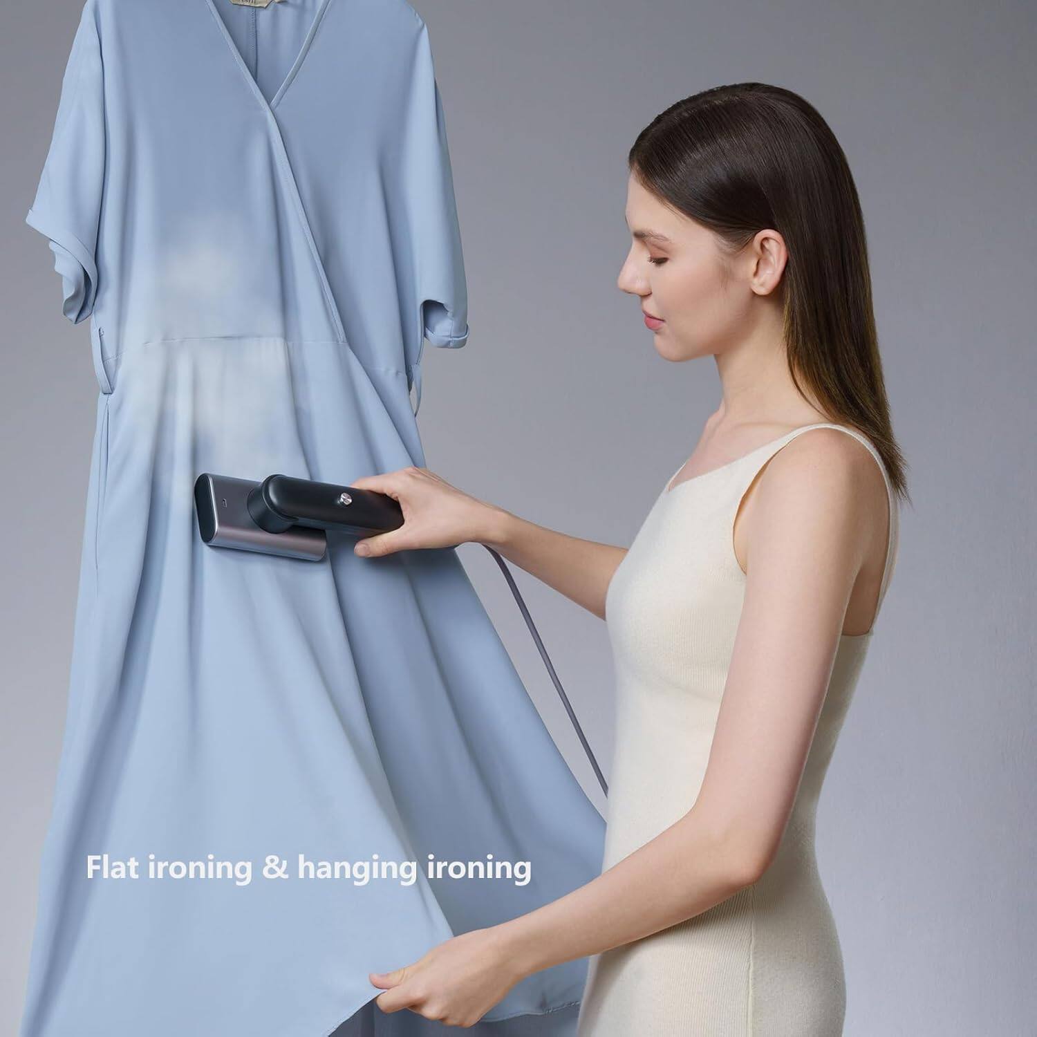 Flat ironing & hanging ironing