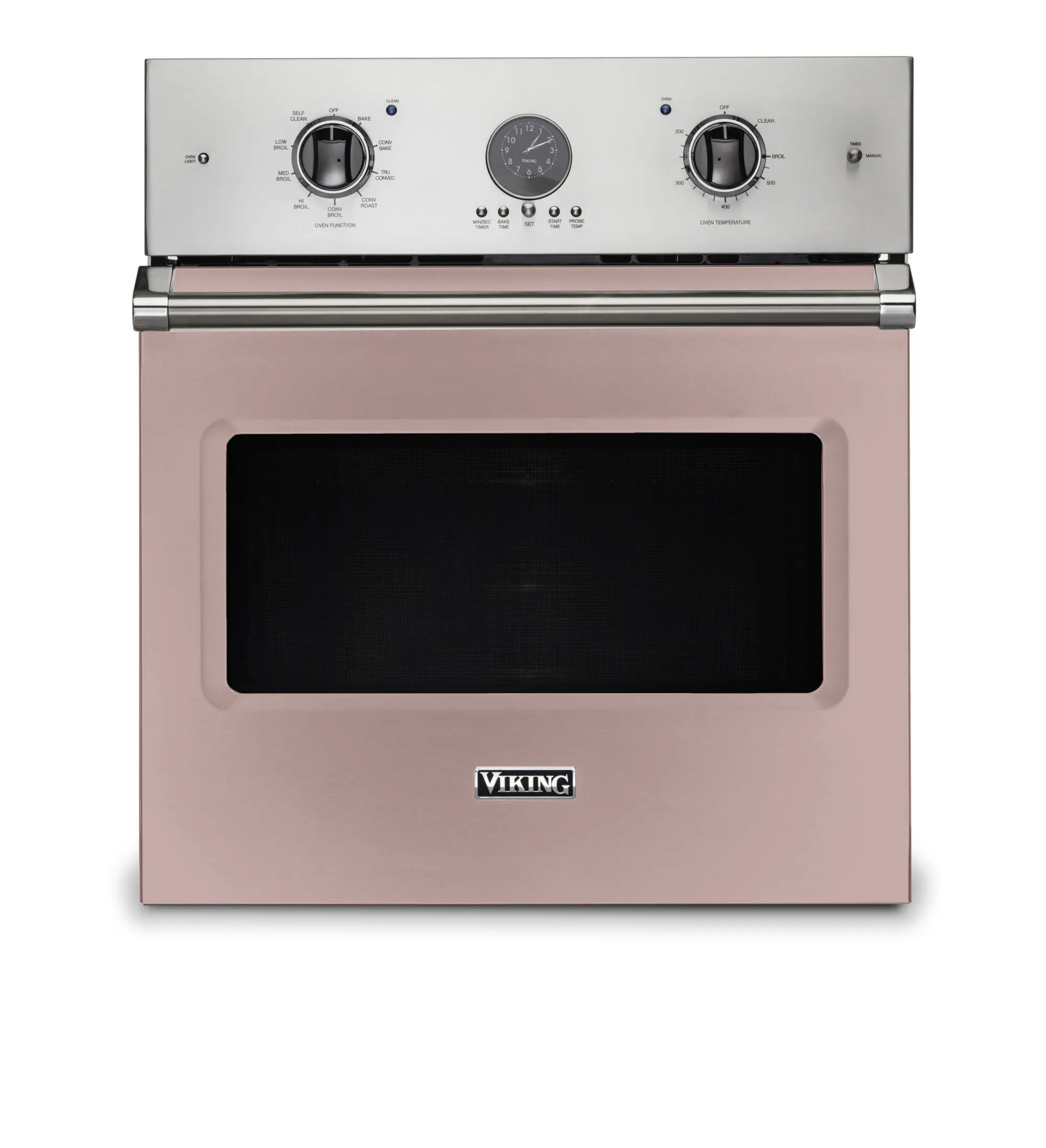 Viking - 27" Built-in Single Electric Convection Wall Oven - Blush