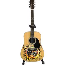 Axe Heaven - Sublime Large Sun Logo Acoustic Miniature Guitar Replica - Multi