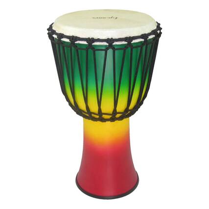 Front. Tycoon - Star Glass Series 10" Djembe.