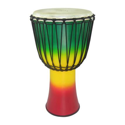Front. Tycoon - Star Glass Series 12" Djembe.