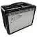 Angle. Aquarius - Fender Tolex Tin Lunch Box - Black.
