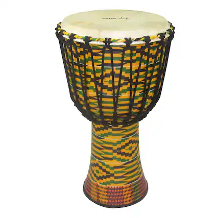 Front. Tycoon - Star Glass Series 10" Djembe.