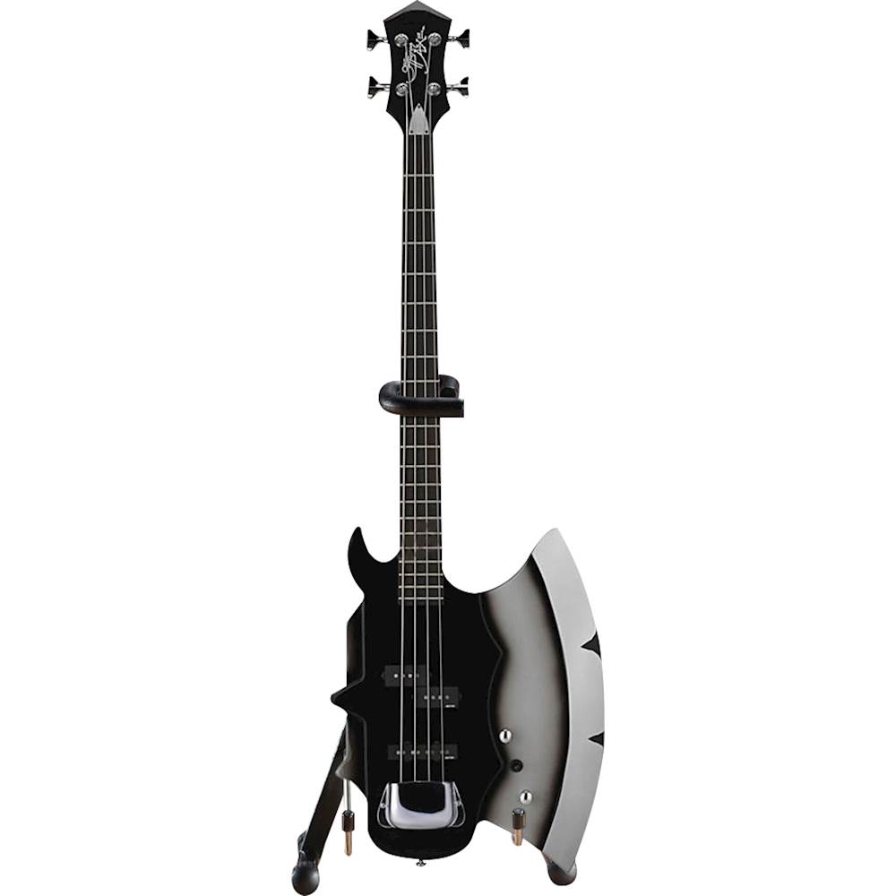 KISS Gene Simmons Signature Axe Bass Miniature Guitar Replica Axe Heaven 