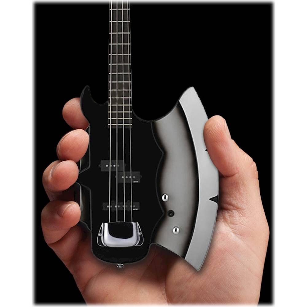 Alt View 13. Axe Heaven - KISS Gene Simmons Signature AXE Bass Miniature Guitar Replica - Multi.