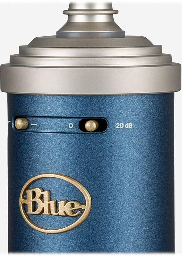 Blue Microphone Bluebird SL XLRCardioid Condenser Microphone for Recording,  Streaming, Podcasting, Gaming, Mic with Large Diaphragm Cardioid Capsule