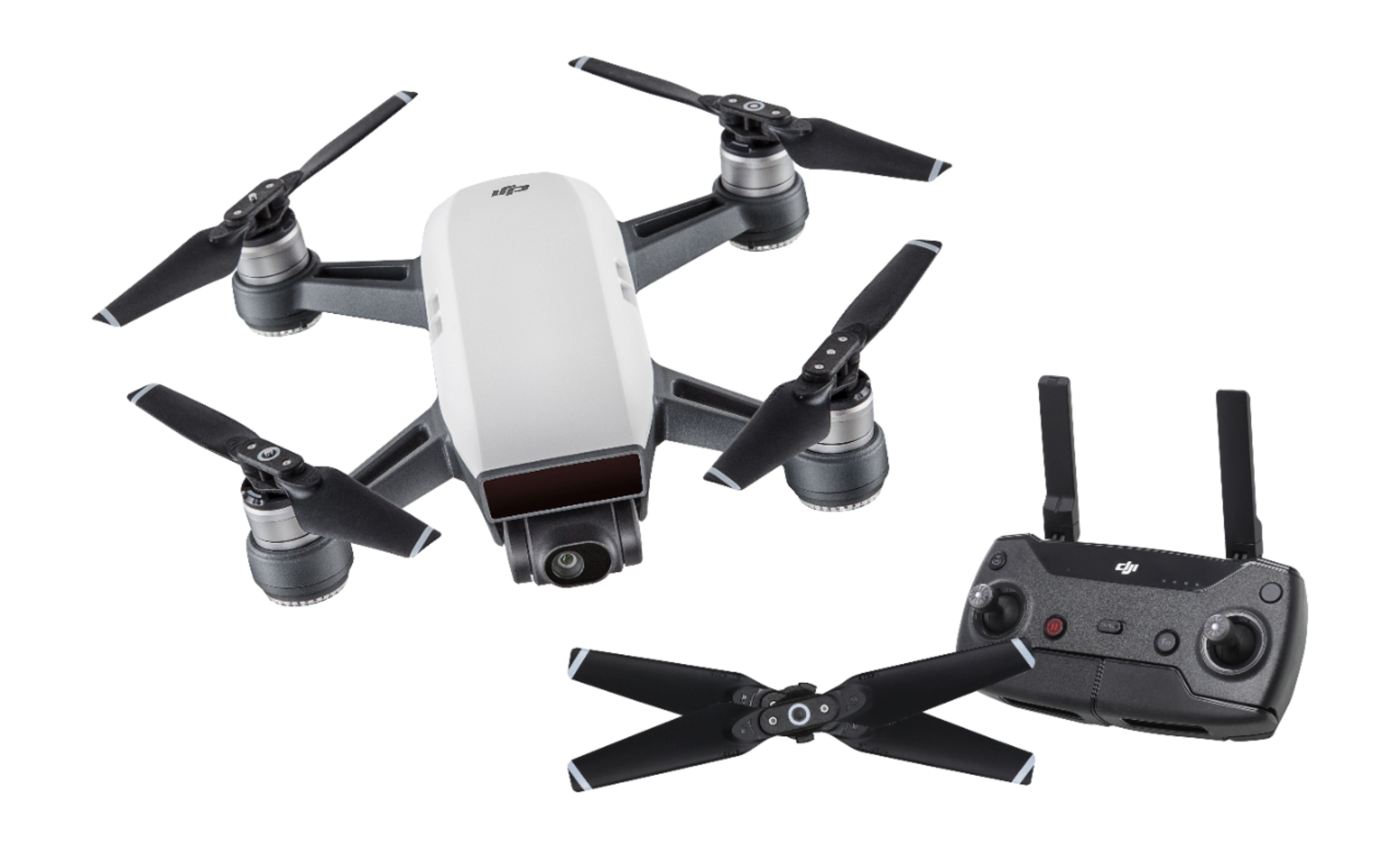 DJI Spark Fly More Combo Drone - White