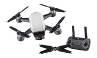 Front Zoom. DJI - Spark Fly More Combo Quadcopter - Alpine White.