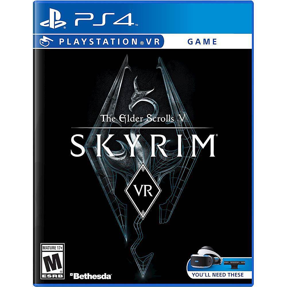 The Elder Scrolls V: Skyrim VR Standard Edition - PlayStation 4, PlayStation 5