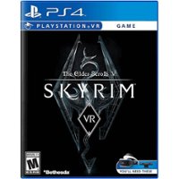 The Elder Scrolls V: Skyrim VR Standard Edition - PlayStation 4, PlayStation 5 - Front_Zoom