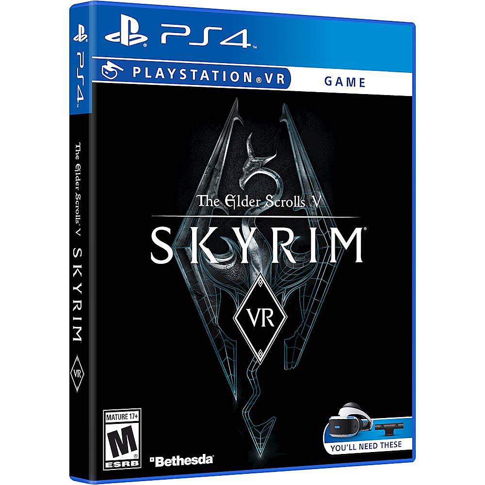 Buy The Elder Scrolls V: Skyrim VR (PS4) from £19.82 (Today