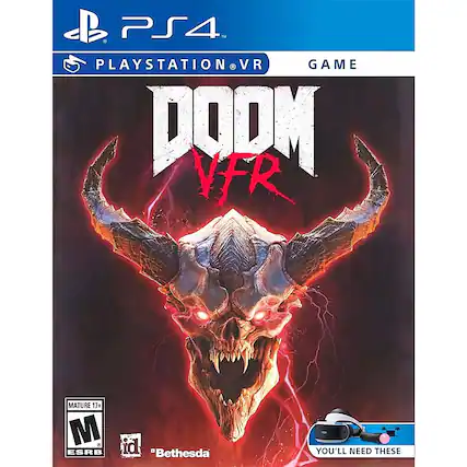 Front. Bethesda - DOOM® VFR. - M (Mature 17+)