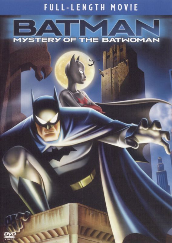  Batman: Mystery of the Batwoman [DVD] [2003]
