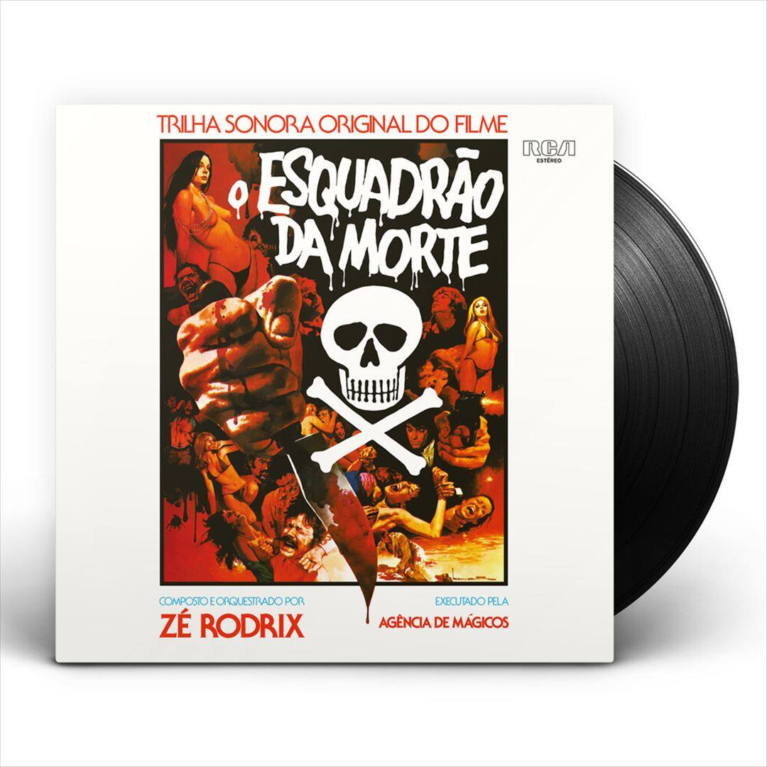 Front. O Esquadrao Da Morte [LP].