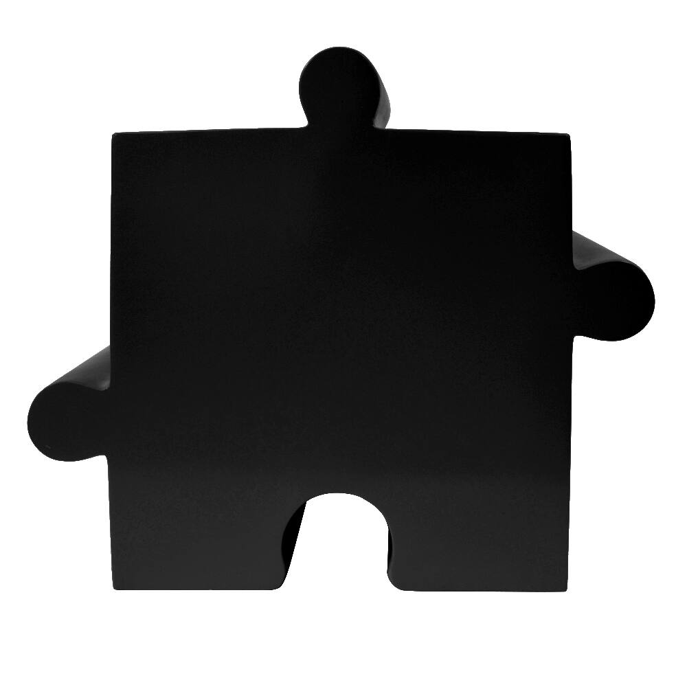 Alt View 10. Loheer - Loheer Modular Side Table Puzzle Art MGO Outdoor Table Black - Black.